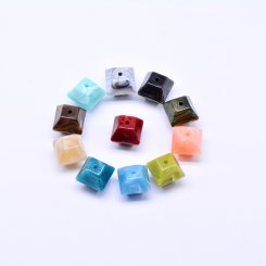 アクリルビーズ 立体菱形 19×19mm【100ヶ】