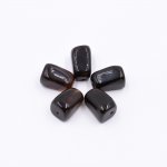 樹脂ビーズ 長方形 18x12mm ブラック【50ヶ(約109g)】