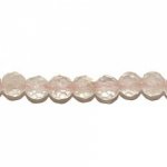 ローズクォーツ ラウンドカット 4mm(35cm)