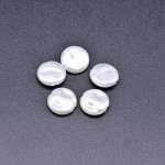 ABS製 パールビーズ 丸型 パールホワイト 3×10mm 【100ヶ】