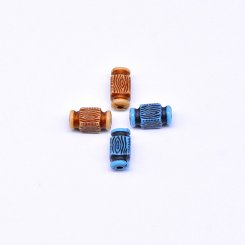 アクリルビーズ アンティーク調 不規則型 5×10mm【500g（約2100ヶ）】