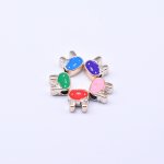 アクリルビーズ エポ付き 小兎頭 12×12mm【50ヶ】