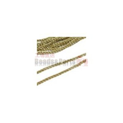 ツイストコード1 幅約3mm ゴールド