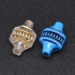 アクリルビーズ アンティーク調 不規則型 11×18mm【500g】