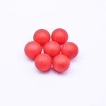アクリルビーズ 丸玉 レッド 12mm【500g】