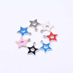 アクリルチャーム エポ付き 星型 21×24mm【50ヶ】