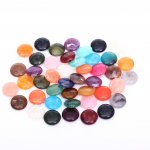 アクリルビーズ 丸型 カラーミックス 22mm【500g/约190ヶ】