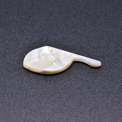 アクリルパーツ 不規則 オフホワイト 15×31mm【50ヶ】