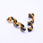 アクリルパーツ ツイスト 琥珀色15×55mm【20ヶ】