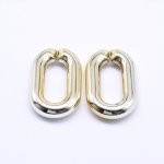 チェーンパーツ オーバル ゴールド 20×32mm【50ヶ】