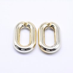 チェーンパーツ オーバル ゴールド 20×32mm【50ヶ】