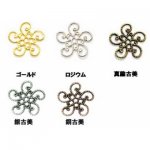透かしパーツ 花1