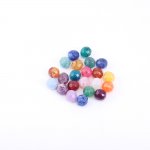 アクリルビーズ 丸型カット カラーミックス 16mm【500g/约230ヶ】