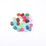 アクリルビーズ 雫 カラーミックス 13×18mm【500g/约310ヶ】