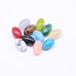アクリルビーズ オーバル 8×13mm【100ヶ】