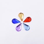 アクリルラインストーン 雫型 6x10mm【50ヶ(約3.35g)】