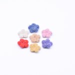 フラワーパーツ クラフト 五弁花【20ヶ(約1g】