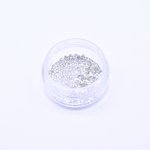 ガラスストーン ラウンドカット クリスタル 1.5-1.6mm【1包(約1440ヶ）】