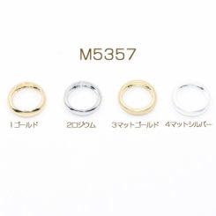 甲丸リング 指輪 丸型 幅約5mm【2ヶ】