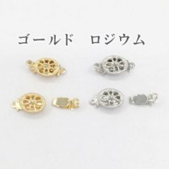 クラスプ 楕円 7×15mm(2セット)