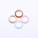 アクリルパーツ リング カラー3×24mm【50ヶ】