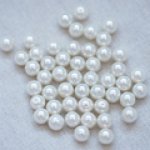 大特価! ガラスパール ホワイト 6mm(100個入)