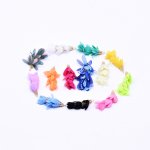 タッセルチャーム お花 金具付 ゴールド【100ヶ】