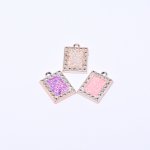 アクリルチャーム エポ付き 長方形 18×27mm【50ヶ】