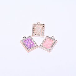 アクリルチャーム エポ付き 長方形 18×27mm【50ヶ】
