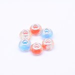ロンデルアクリルビーズ 丸型カット MIX 9×13mm【20ヶ】