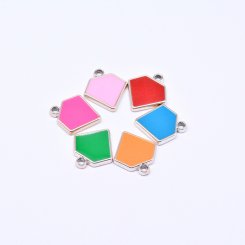 アクリルチャーム エポ付き ダイヤ 18×20mm【50ヶ】