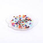 アクリルビーズ 丸玉 カラーミックス 6mm【500g/约4100ヶ】