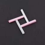 樹脂チャーム スティック型 1カン 61x8mm 【50ヶ(約197g)】