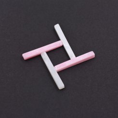樹脂チャーム スティック型 1カン 61x8mm 【50ヶ(約197g)】