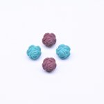 アクリルビーズ 花型 10×10mm【500g（約1100ヶ）】