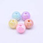 アクリルビーズ 丸型 13mm【100ヶ】