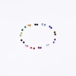 アクリルラインストーン ダイヤモンド 2.5x2.5mm【50ヶ(約1g)】