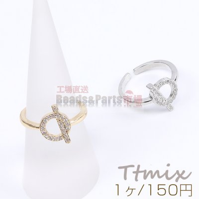 高品質デザインリング 指輪 ジルコニアリング マンテル 幅約10mm（1ヶ）