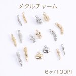 メタルチャーム 野菜チャーム 全8種（6ヶ）