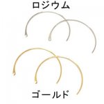 ピアス フックNo.3(4ヶ)