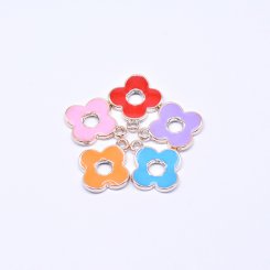 アクリルチャーム エポ付き 花型 21×25mm【50ヶ】