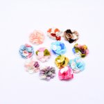 フラワーパーツ クラフト 貼り付けパーツ カラー【100ヶ】