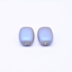 アクリルビーズ 長方形 パープル 14×18mm【500g（約300ヶ）】