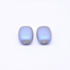 アクリルビーズ 長方形 パープル 14×18mm【500g（約300ヶ）】