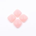 樹脂ビーズ 四角形 39x38mm ピンク【50ヶ(約524g)】