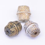 アクリルビーズ アンティーク調 円柱 21mm【500g】