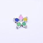 アクリルビーズ エポ付き パイナップル 10×15mm【50ヶ】