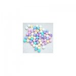 アクリルビーズ 丸玉 カラーミックス 6mm(10g/90ヶ)