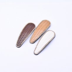 スリーピン PU付き 雫型 アクリルストーン付き 27×84mm【20ヶ(約146g】