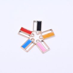 アクリルチャーム エポ付き 長方形 11×19mm【50ヶ】